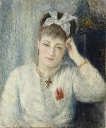 Pierre Auguste Renoir Madame Murer Germany oil painting artist